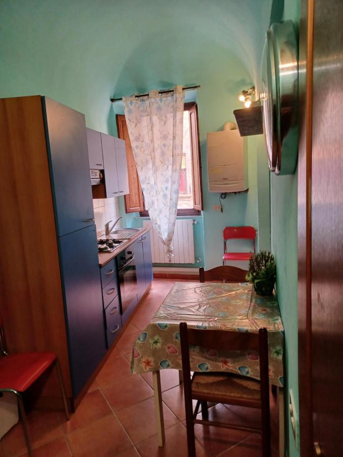 Via Delle Prigioni,17 Daire Volterra Dış mekan fotoğraf